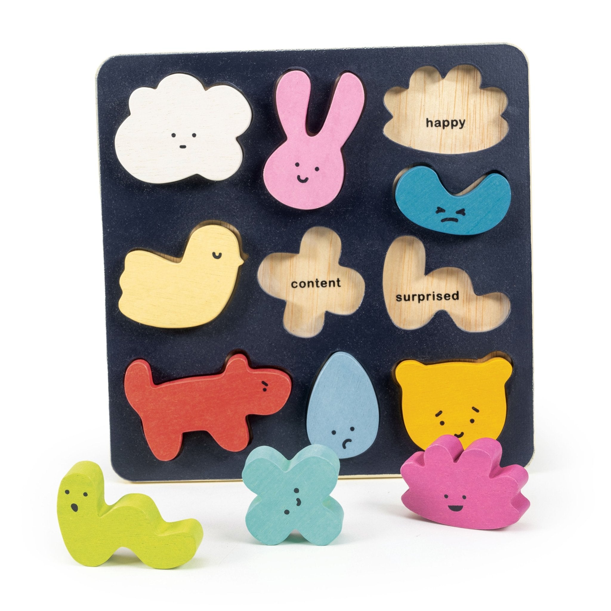 Mood Board - Mentari - Sustainable Wooden Toys Made in Indonesia - Eco - Friendly Play