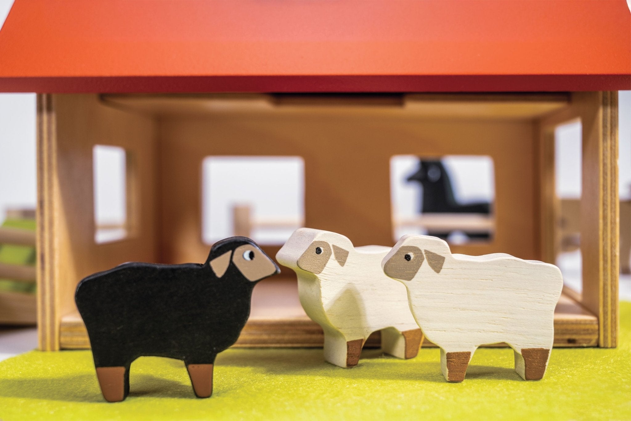 My First Country Farm - Mentari - Sustainable Wooden Toys Made in Indonesia - Eco - Friendly Play
