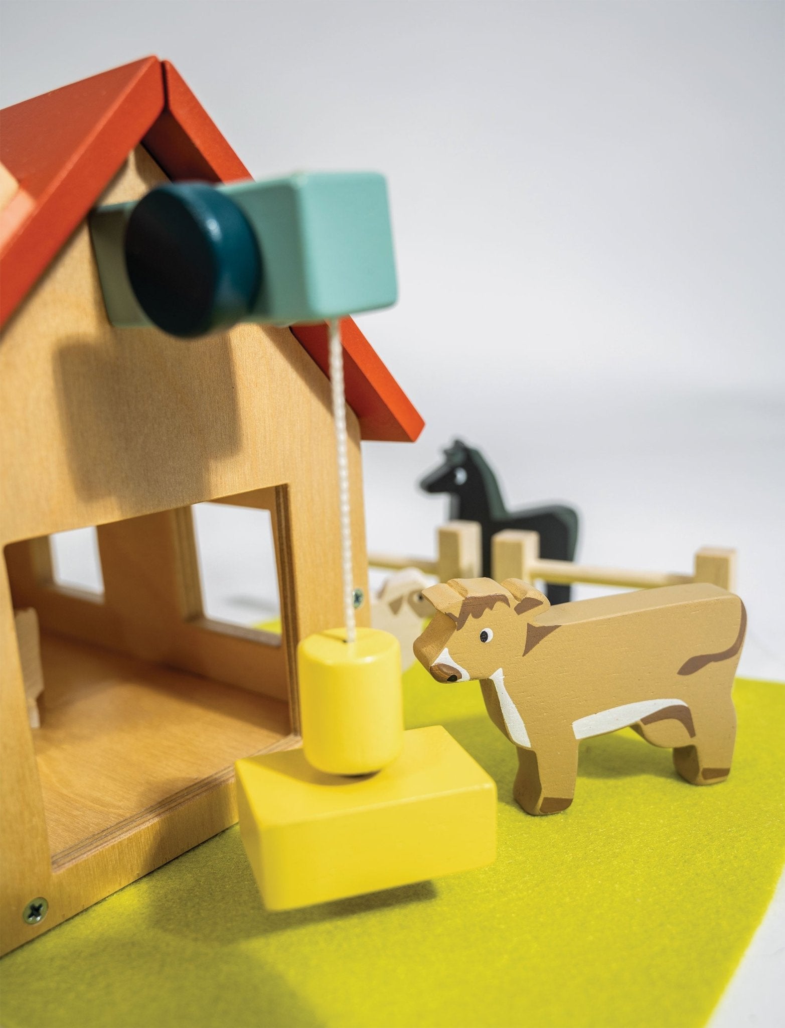 My First Country Farm - Mentari - Sustainable Wooden Toys Made in Indonesia - Eco - Friendly Play