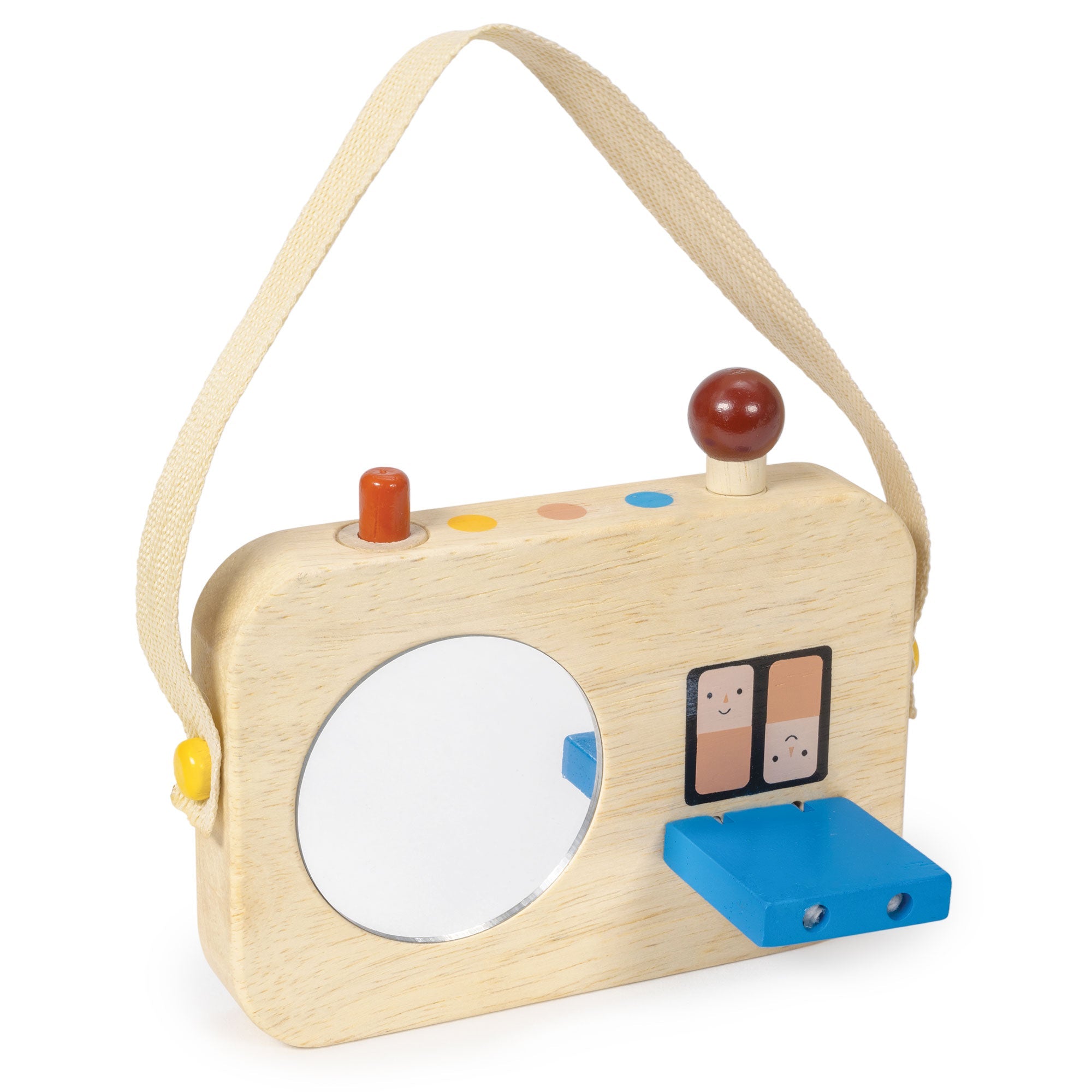 My First Radio - Mentari - Sustainable Wooden Toys Made in Indonesia - Eco - Friendly Play