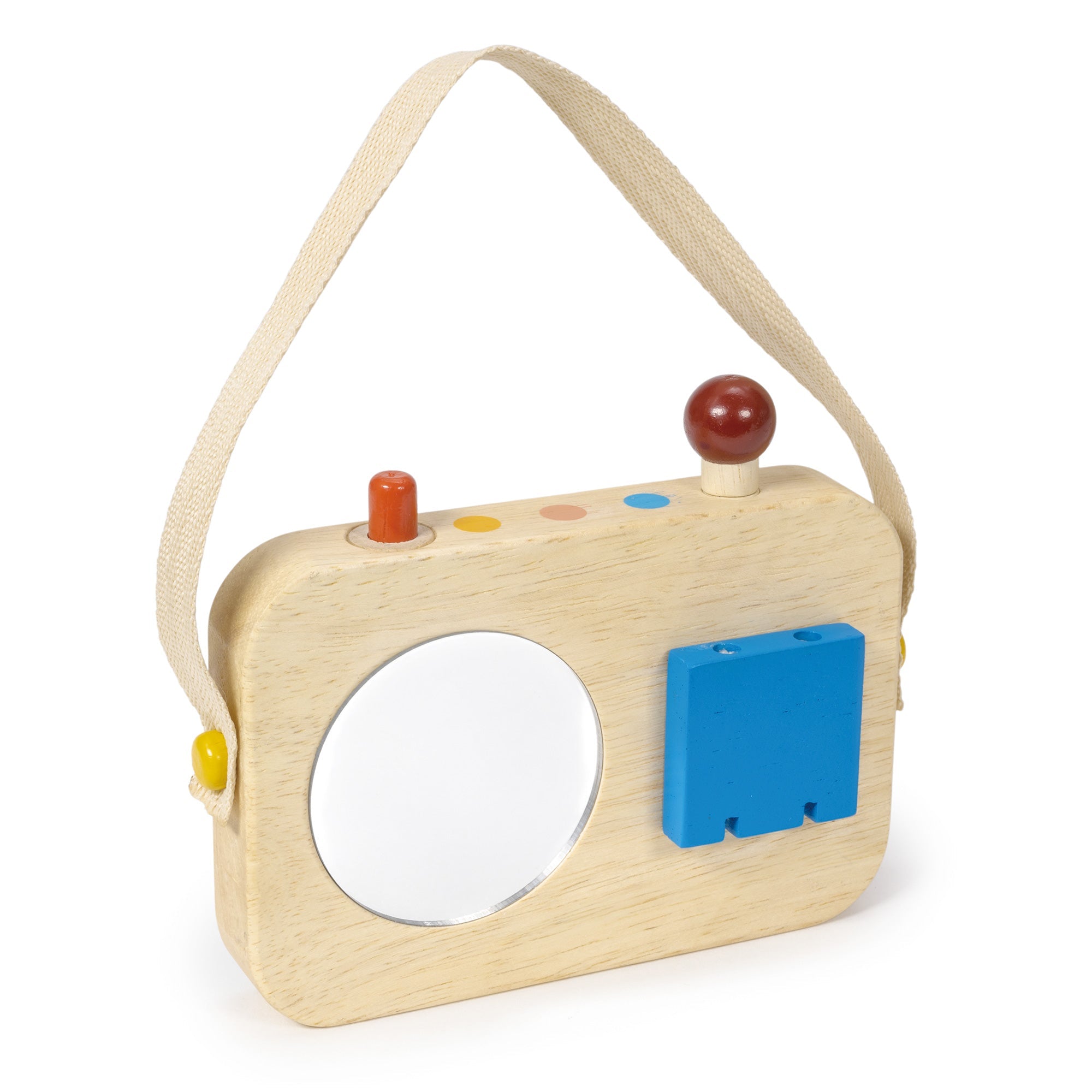 My First Radio - Mentari - Sustainable Wooden Toys Made in Indonesia - Eco - Friendly Play