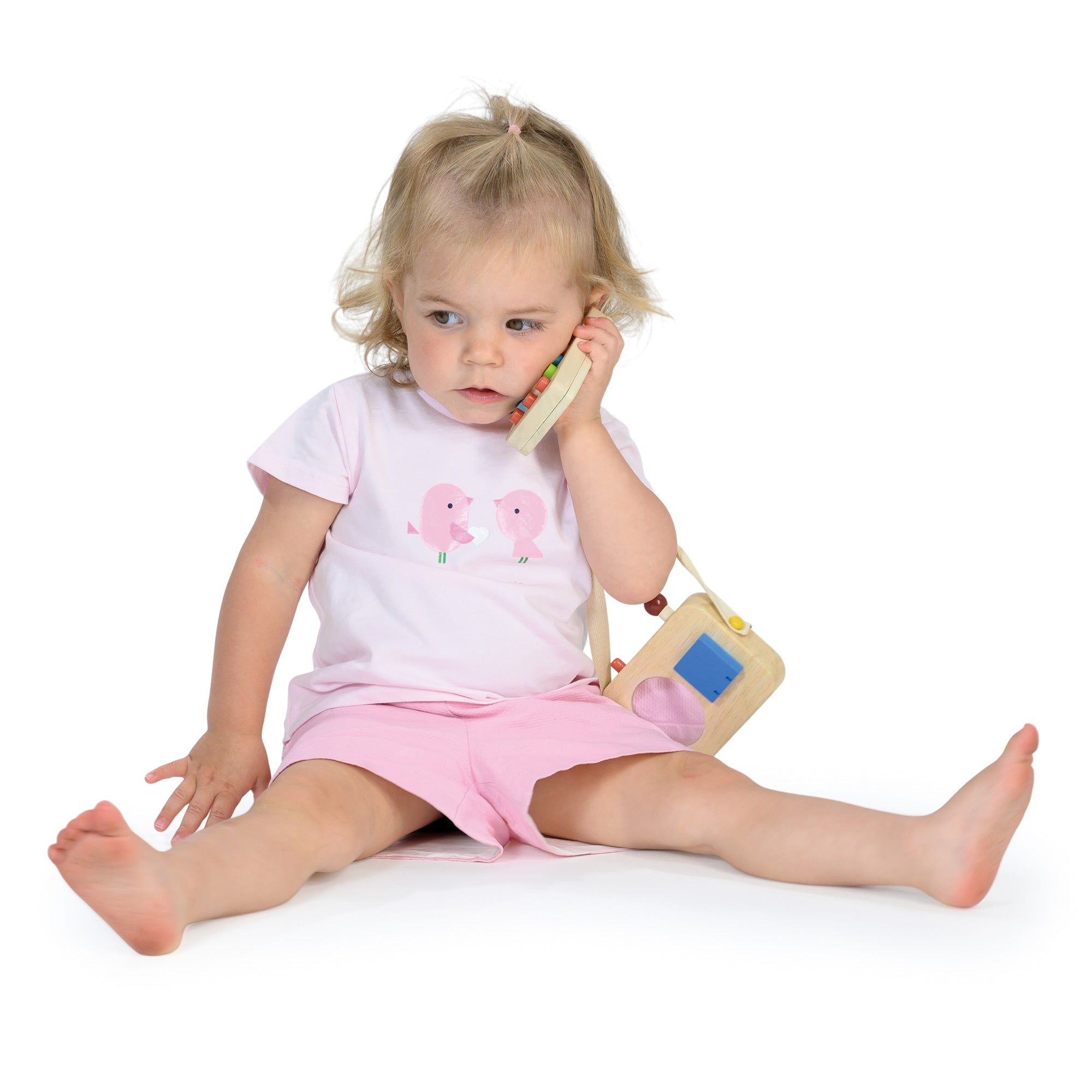 My First Radio - Mentari - Sustainable Wooden Toys Made in Indonesia - Eco - Friendly Play