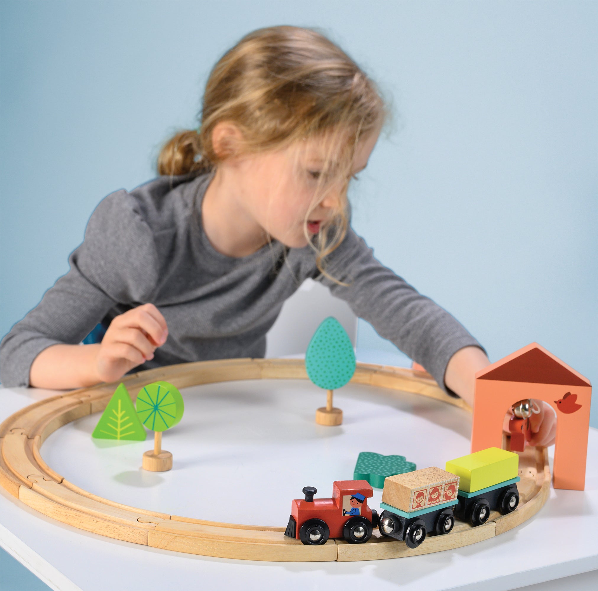 Baby's first train set on sale