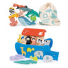 Noah's Sorting and Stacking Bundle - Mentari - Sustainable Wooden Toys Made in Indonesia - Eco - Friendly Play