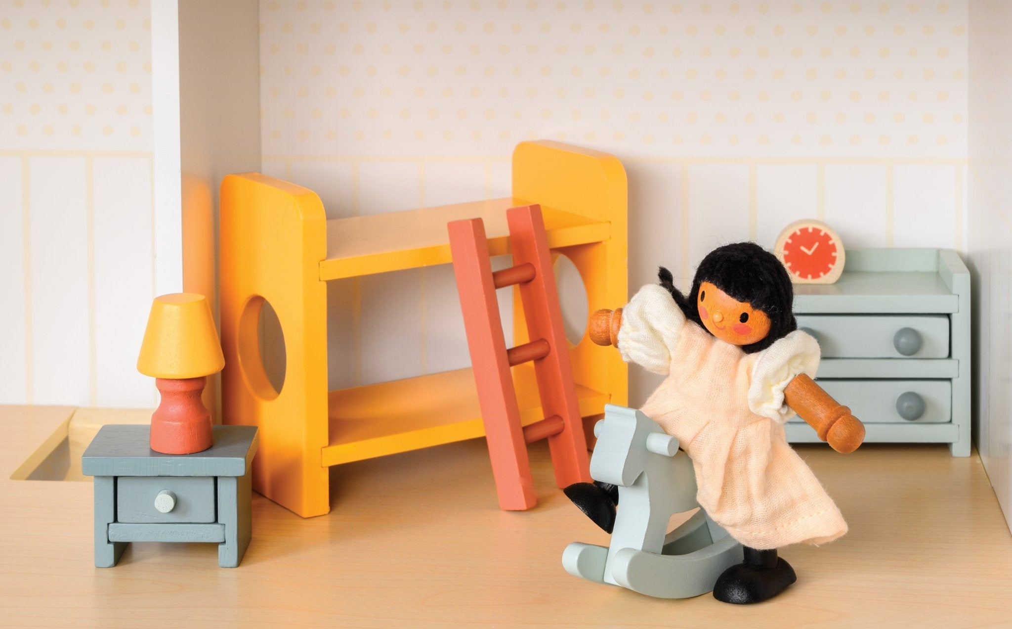 Creative Playthings 木製ミニチュア・トイ　VITARI Playroom – Mentari