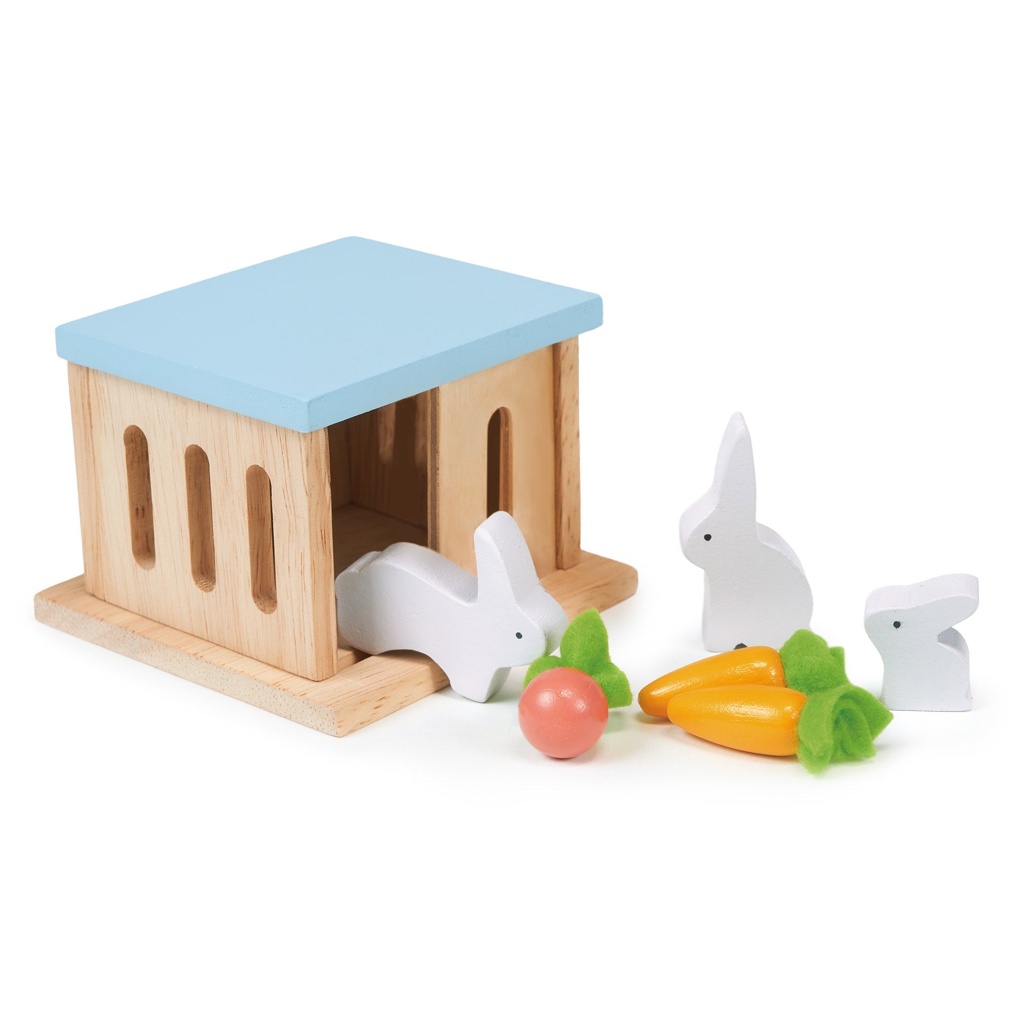 Rabbit House Set Rabbit House Set