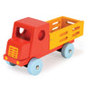 Red Truck - Mentari - Sustainable Wooden Toys Made in Indonesia - Eco - Friendly Play