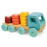 Stacking Peg Truck - Mentari - Sustainable Wooden Toys Made in Indonesia - Eco - Friendly Play