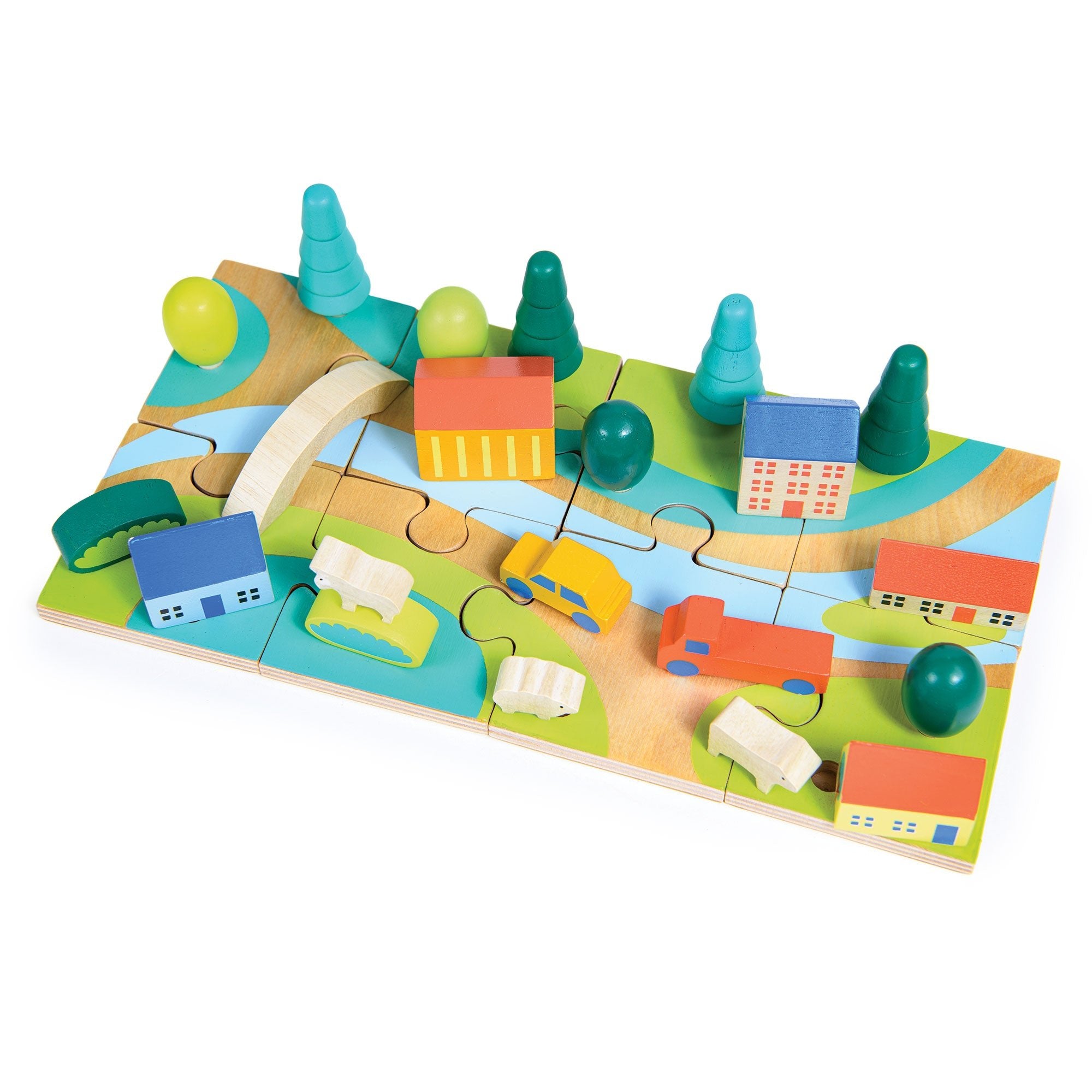 Tiny Town Jigsaw – Mentari