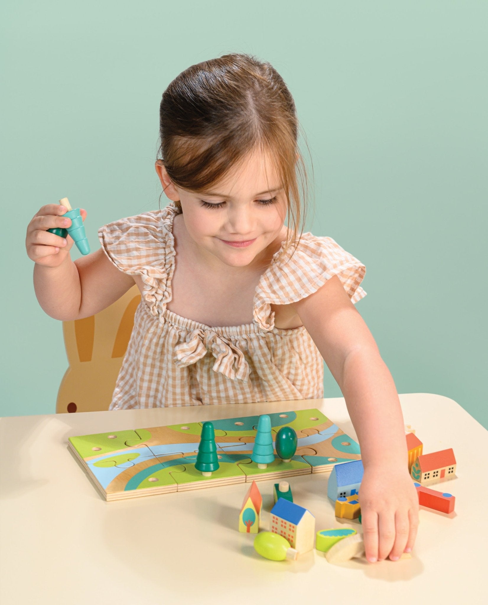 Tiny Town Jigsaw – Mentari