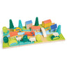 Tiny Town Jigsaw - Mentari - Sustainable Wooden Toys Made in Indonesia - Eco - Friendly Play