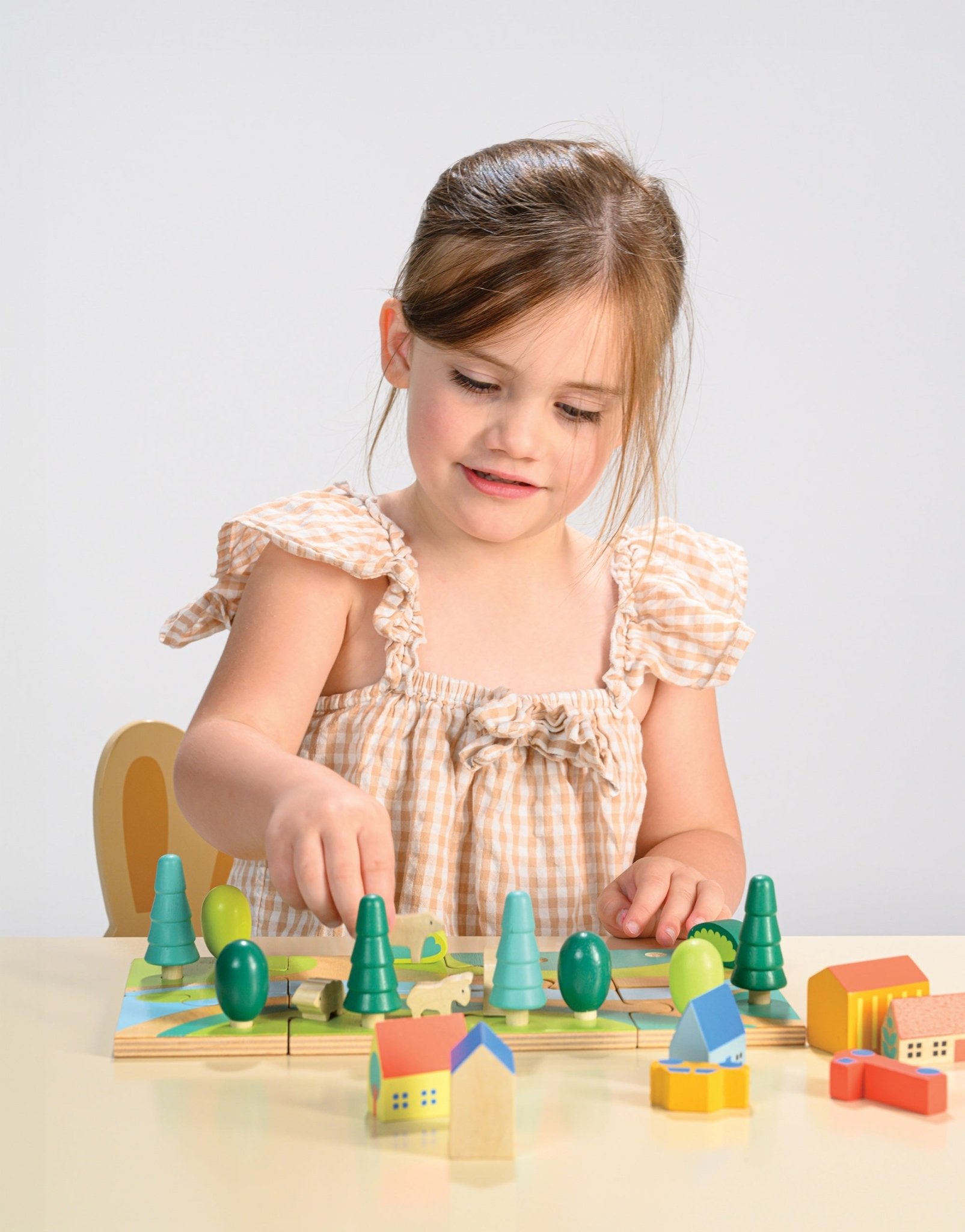 Tiny Town Jigsaw – Mentari