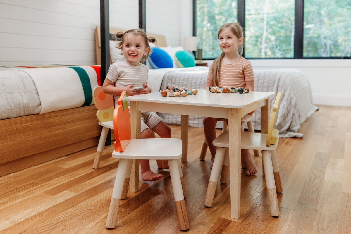 Wooden Garden Snail Chair - Mentari - Sustainable Wooden Toys Made in Indonesia - Eco-Friendly Play