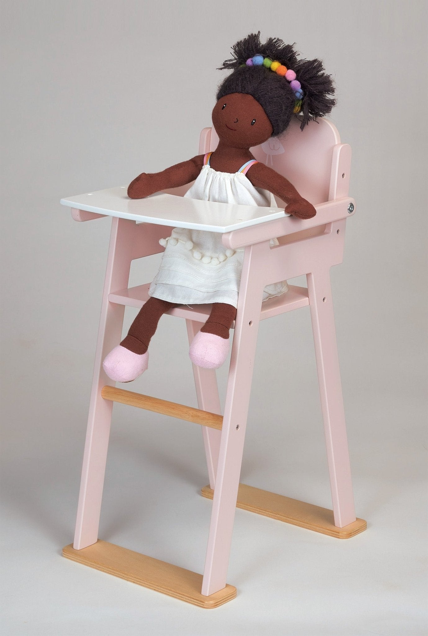 Baby Doll Furniture Bundle - Mentari - Sustainable Wooden Toys Made in Indonesia - Eco-Friendly Play