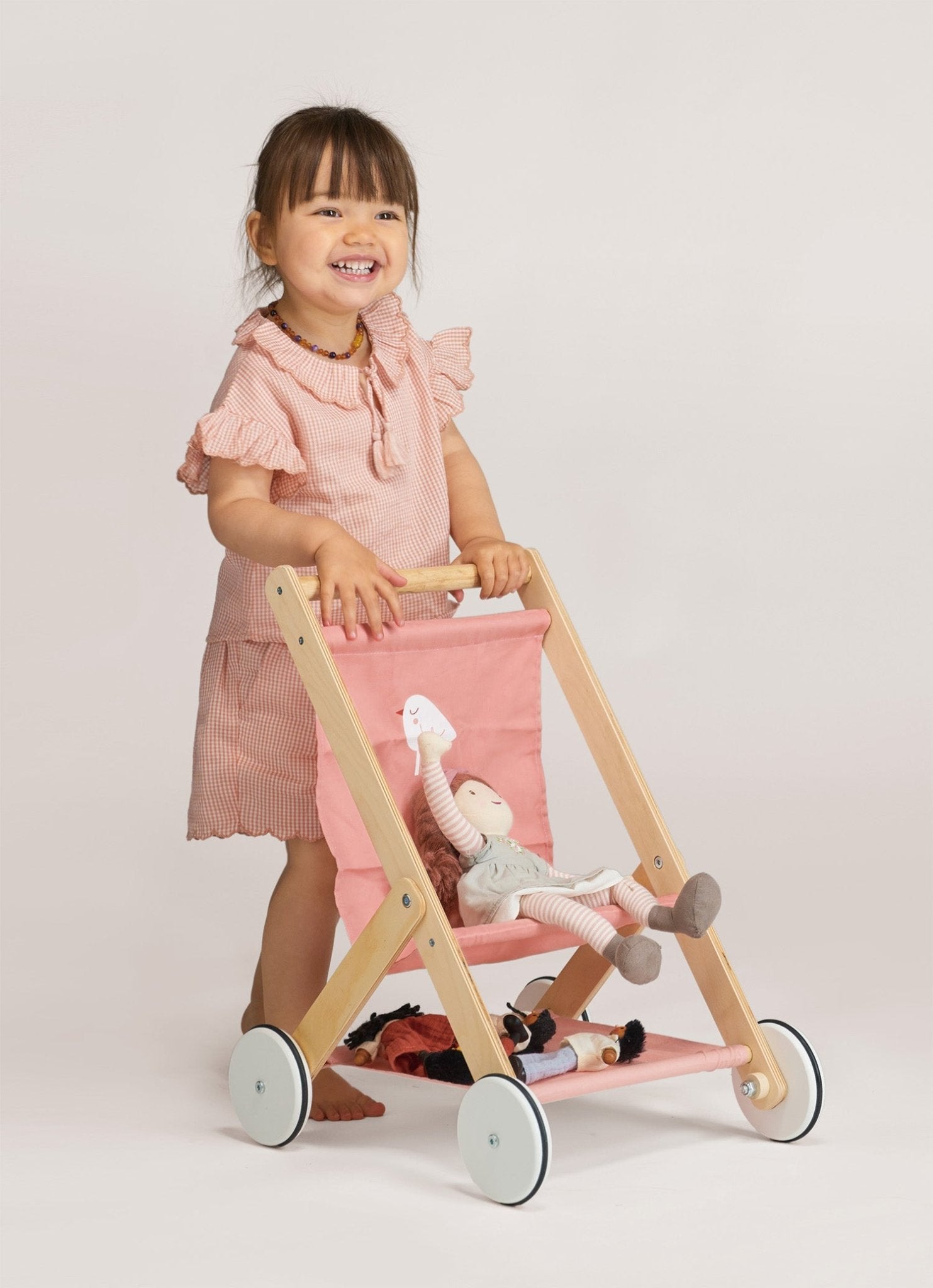 Play stroller top