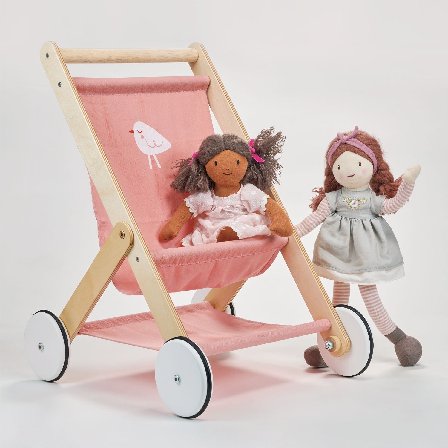 sebra Doll pram セブラ ドールキャリー 手押し車 美品！ - 手押し車