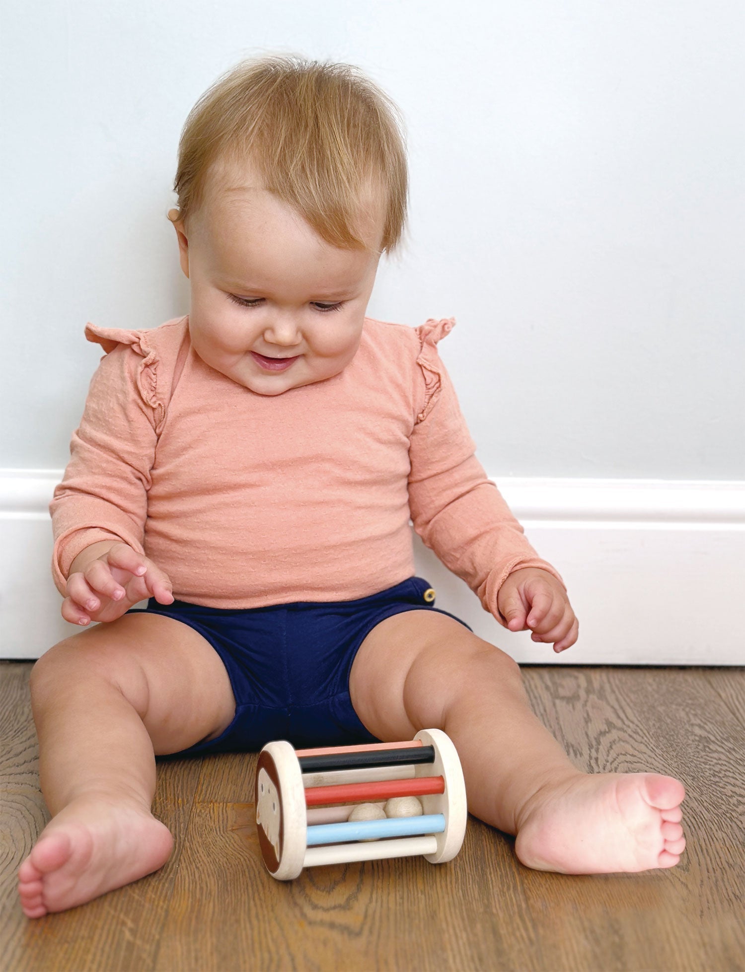 Baby Toy Bundle - Mentari - Sustainable Wooden Toys Made in Indonesia - Eco-Friendly Play