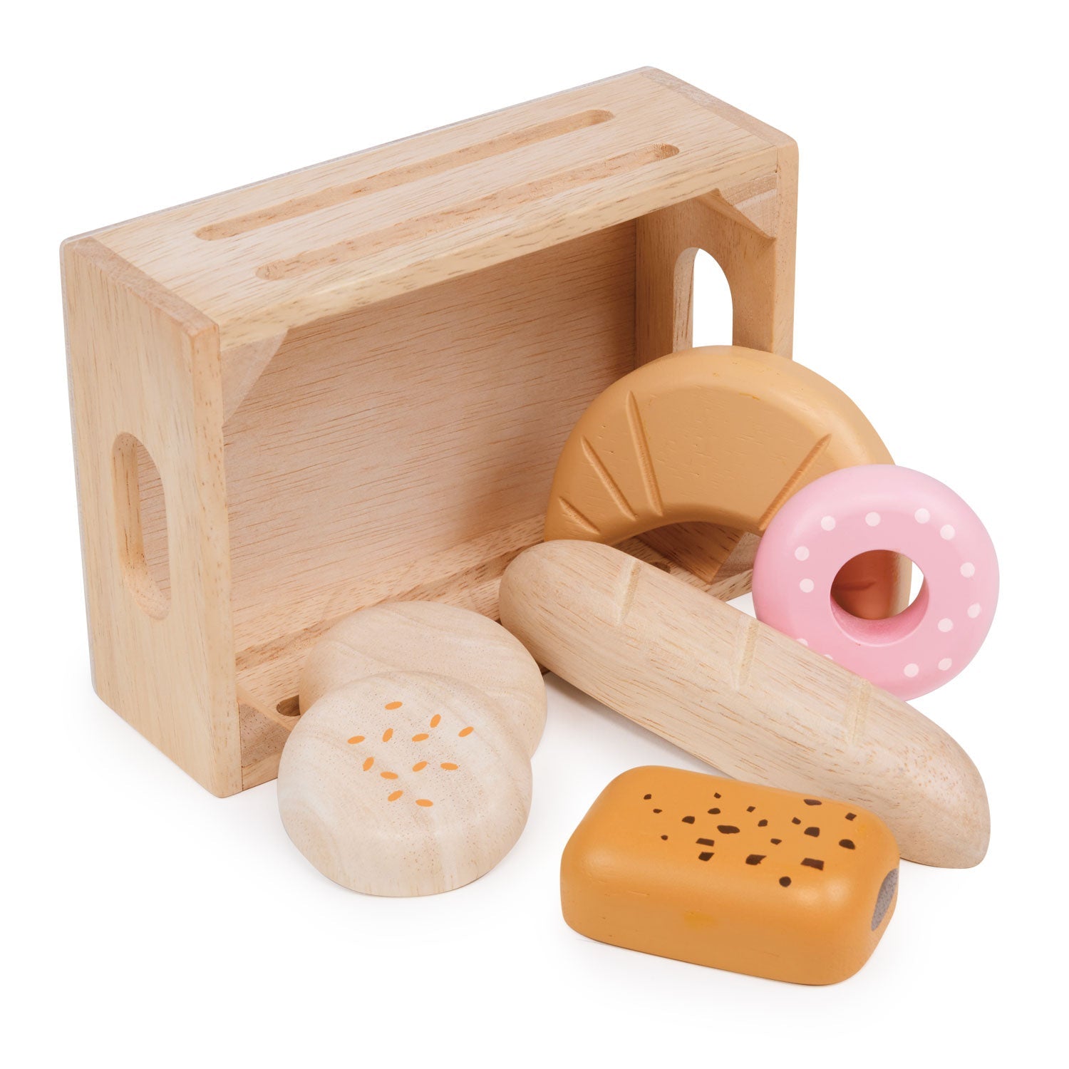 Bakery Crate - Mentari - Sustainable Wooden Toys Made in Indonesia - Eco-Friendly Play