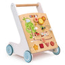 Bambino Activity Walker - Mentari - Sustainable Wooden Toys Made in Indonesia - Eco-Friendly Play