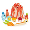 Bargain Grocery Bag - Mentari - Sustainable Wooden Toys Made in Indonesia - Eco-Friendly Play