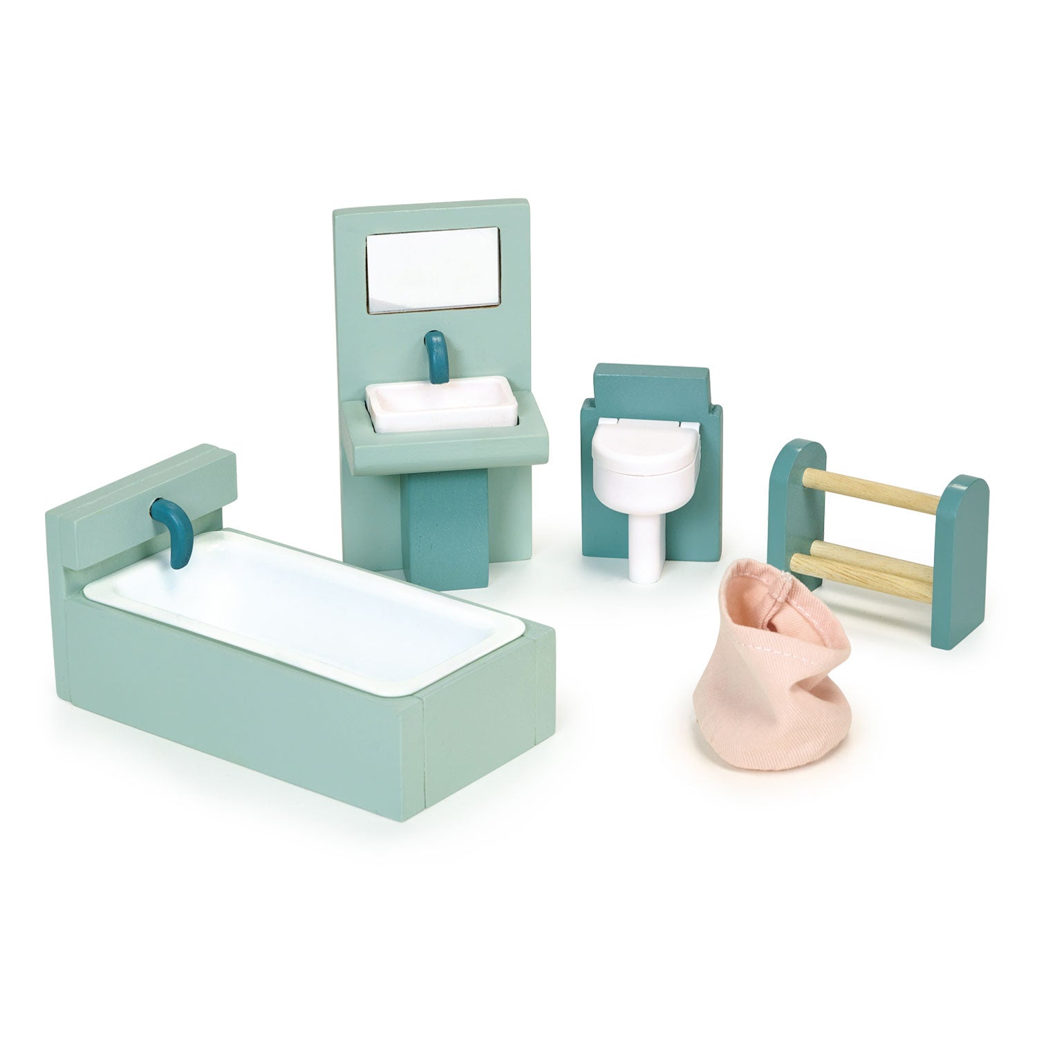 Bathroom - Mentari - Sustainable Wooden Toys Made in Indonesia - Eco-Friendly Play