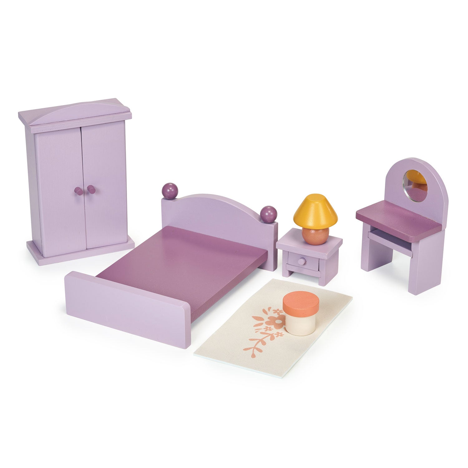 Bedroom - Mentari - Sustainable Wooden Toys Made in Indonesia - Eco-Friendly Play