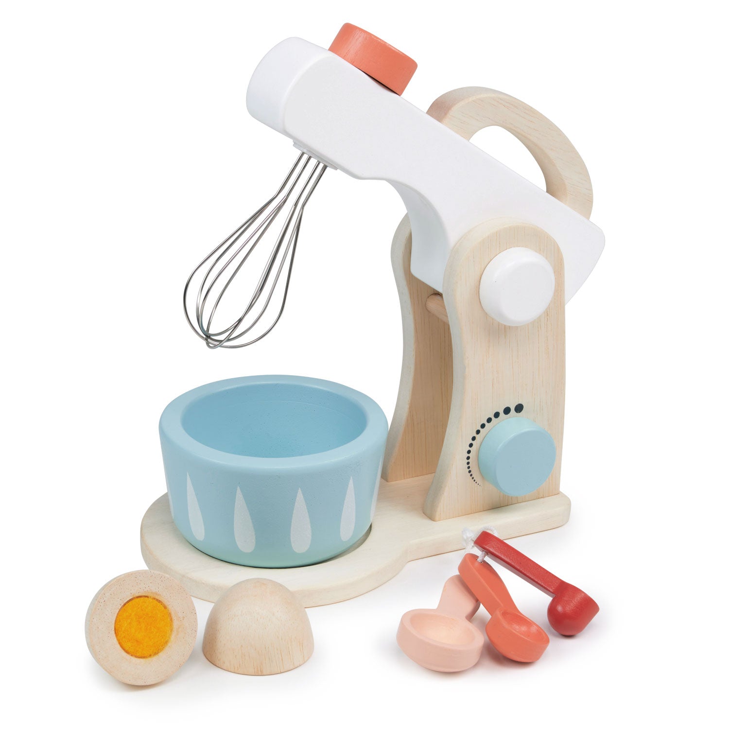 Cake Mixer - Mentari - Sustainable Wooden Toys Made in Indonesia - Eco-Friendly Play