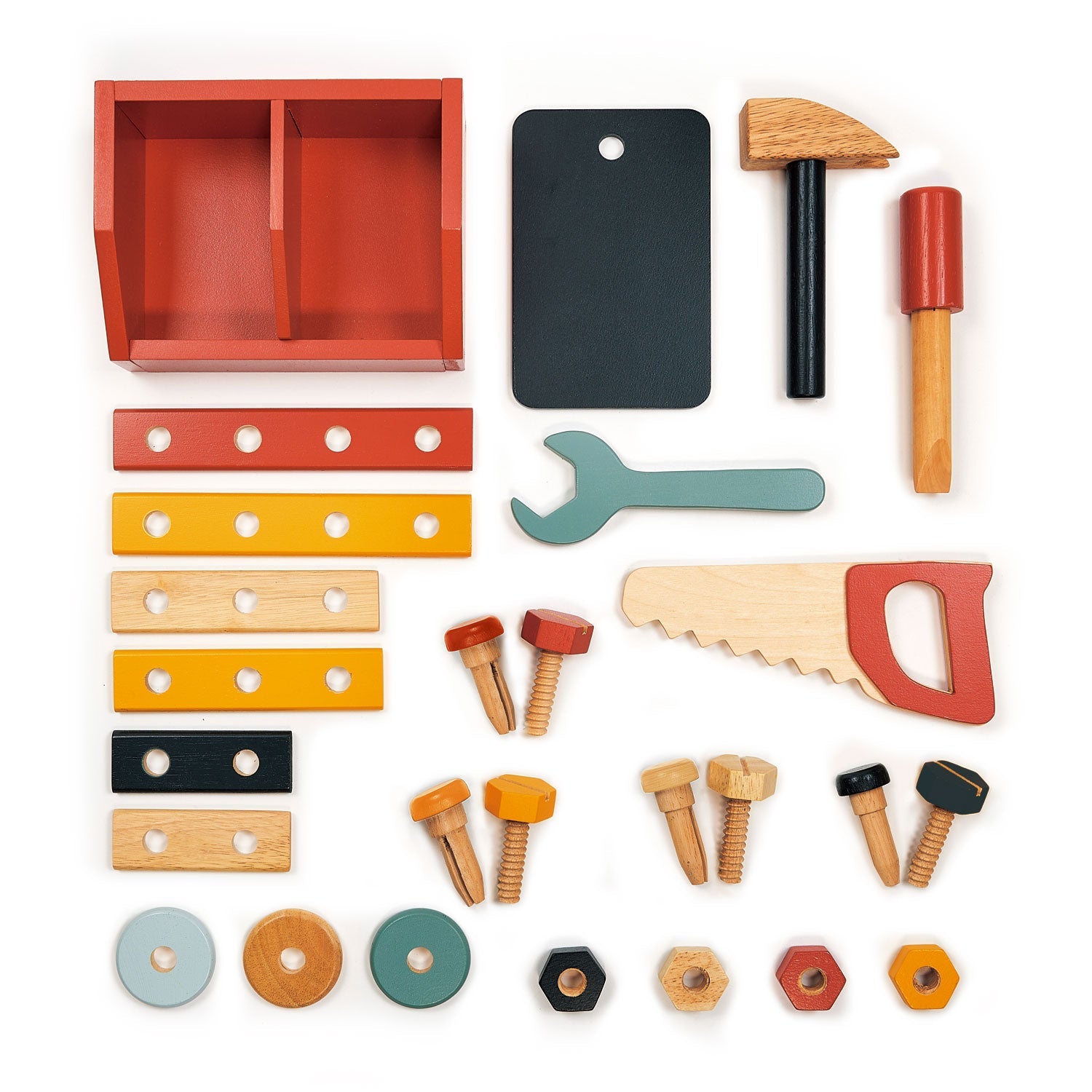 Wooden Tool Set