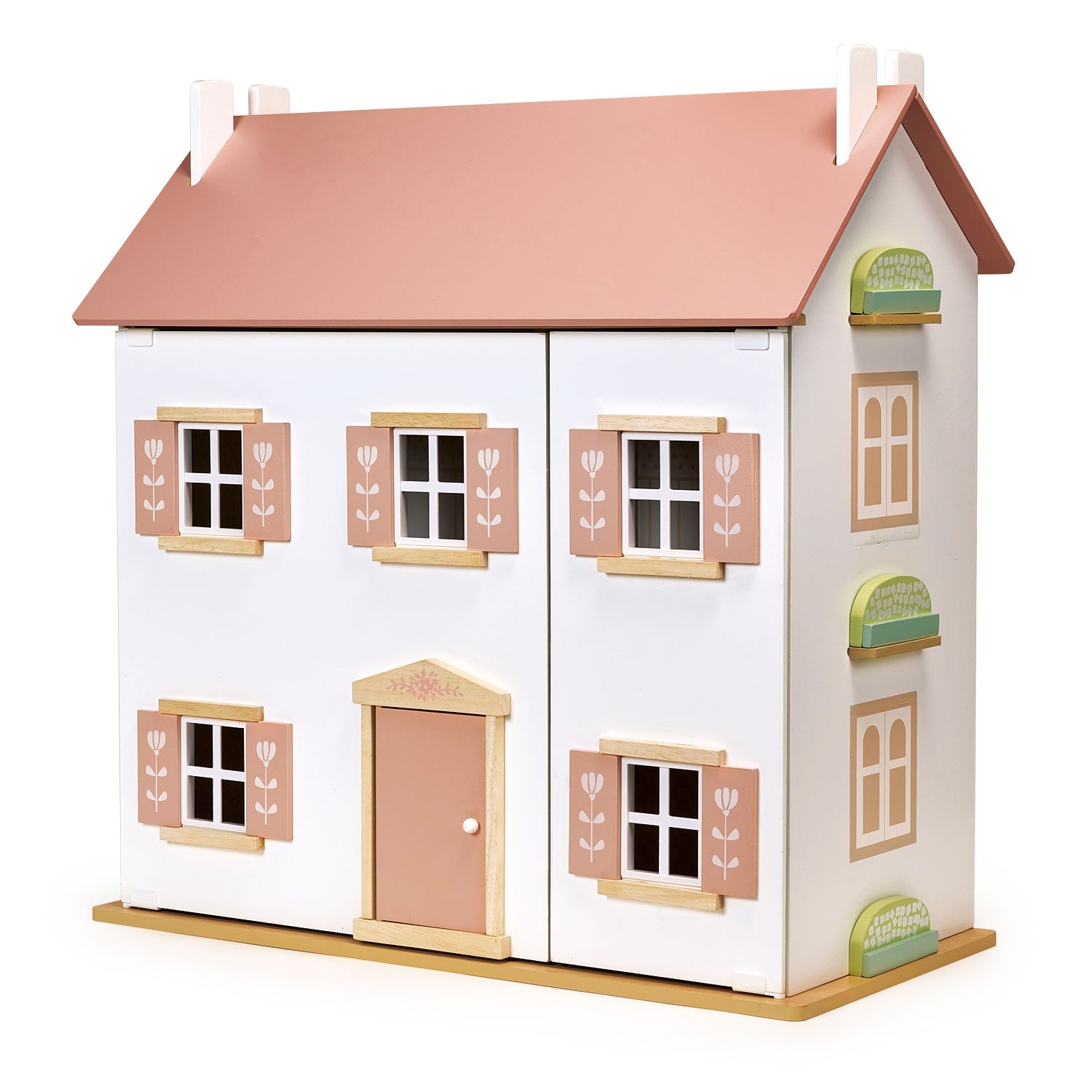 Clover Dollhouse - Mentari - Sustainable Wooden Toys Made in Indonesia - Eco-Friendly Play