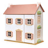 Clover Dollhouse - Mentari - Sustainable Wooden Toys Made in Indonesia - Eco-Friendly Play