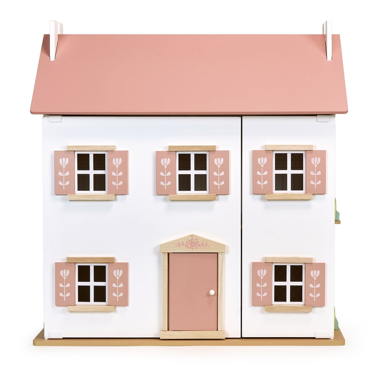 Toy wooden 2024 doll house