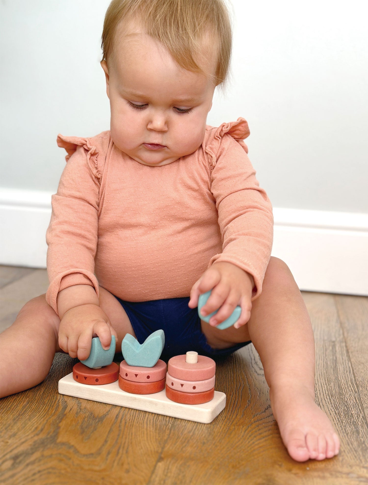 Counting Vegetables - Mentari - Sustainable Wooden Toys Made in Indonesia - Eco-Friendly Play