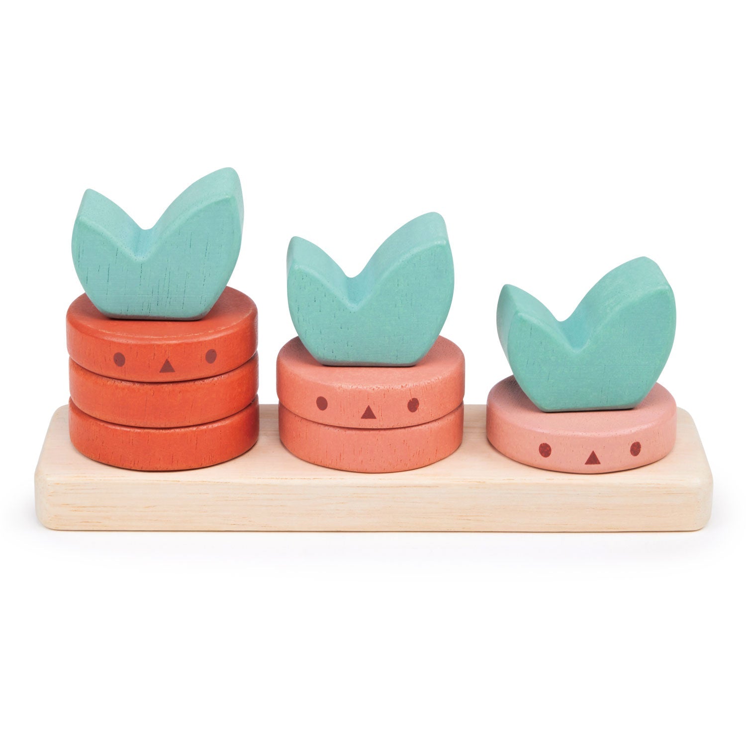 Counting Vegetables - Mentari - Sustainable Wooden Toys Made in Indonesia - Eco-Friendly Play