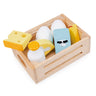 Dairy Crate - Mentari - Sustainable Wooden Toys Made in Indonesia - Eco-Friendly Play