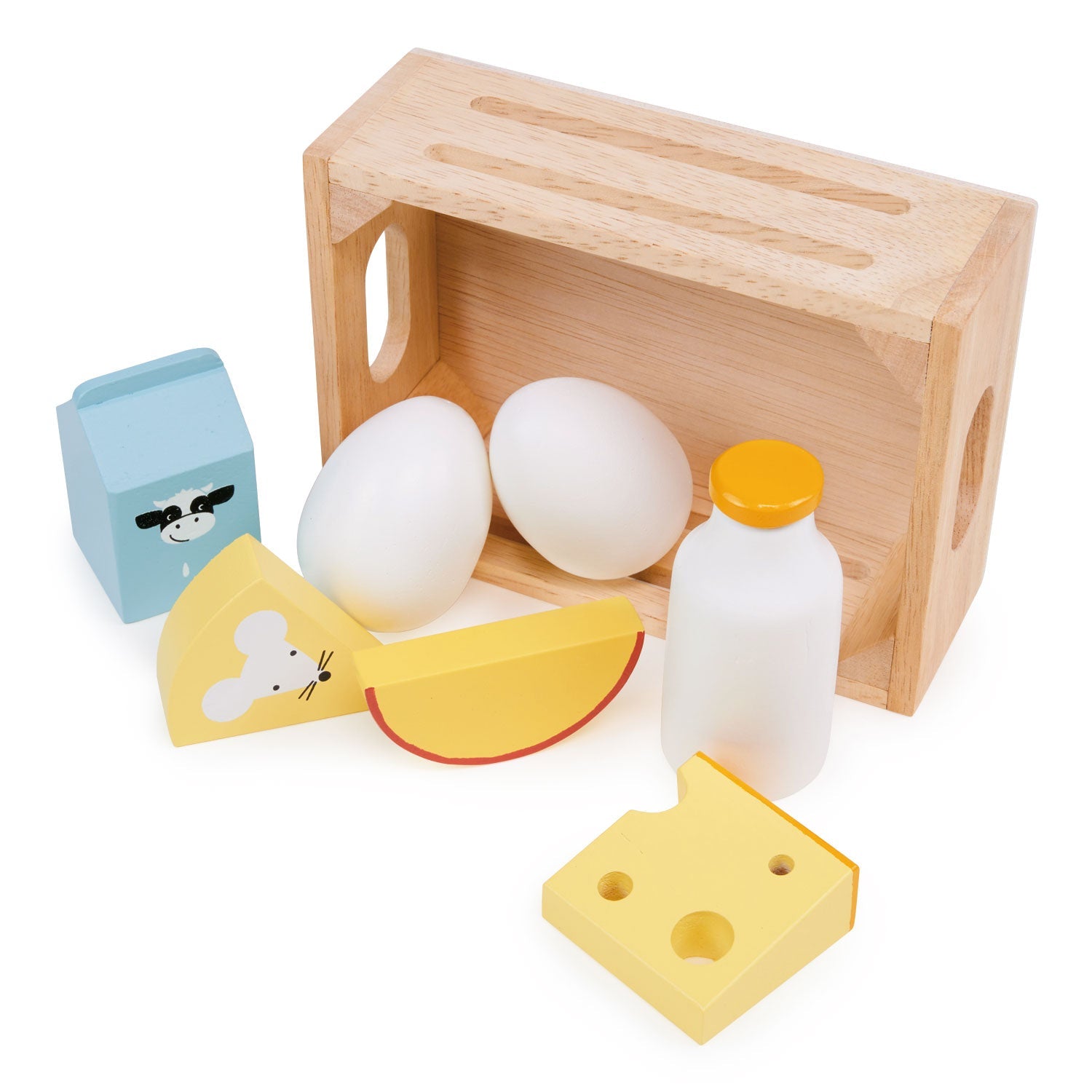 Dairy Crate - Mentari - Sustainable Wooden Toys Made in Indonesia - Eco-Friendly Play