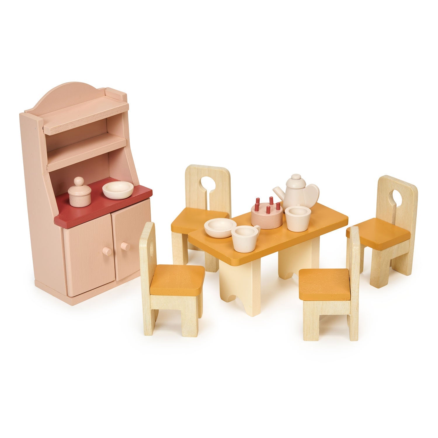 Dining room - Mentari - Sustainable Wooden Toys Made in Indonesia - Eco-Friendly Play