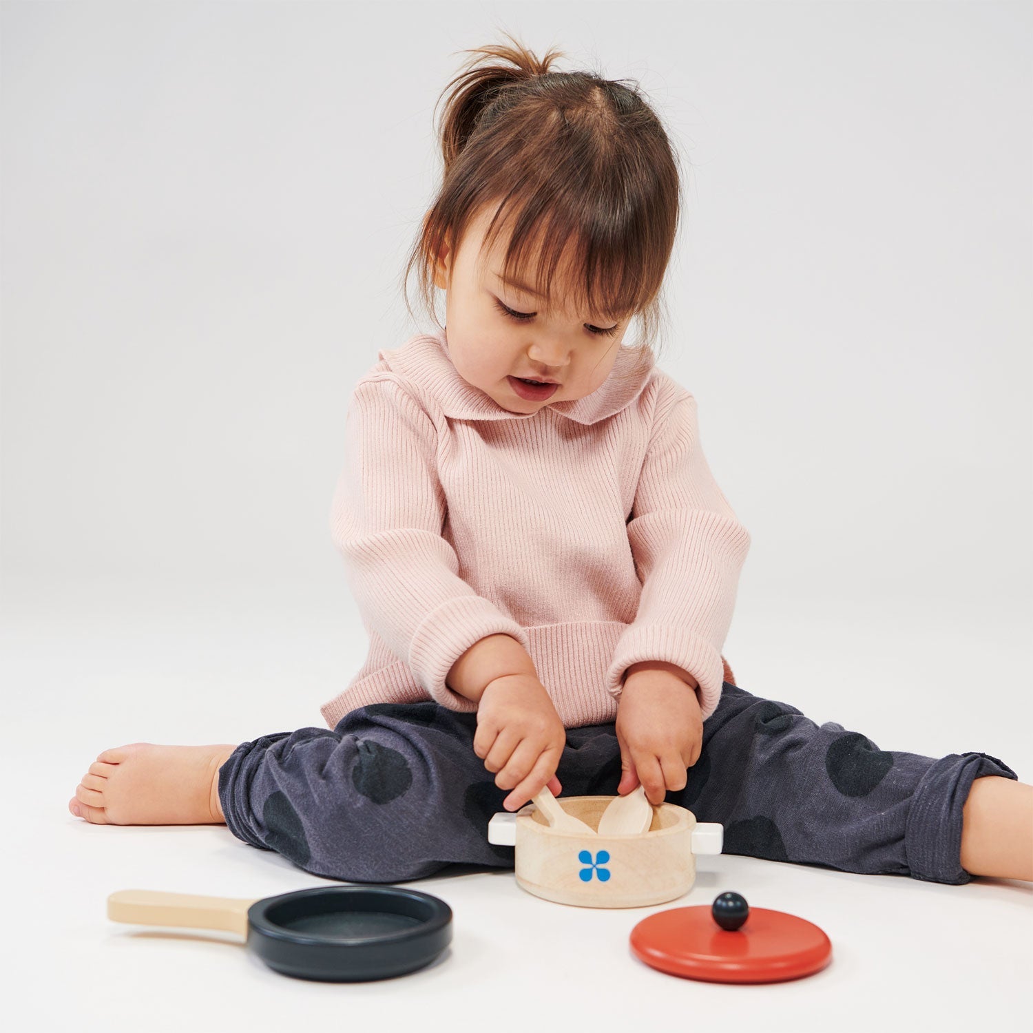 Fast Food Bundle - Mentari - Sustainable Wooden Toys Made in Indonesia - Eco-Friendly Play