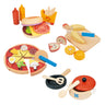 Fast Food Bundle - Mentari - Sustainable Wooden Toys Made in Indonesia - Eco-Friendly Play