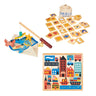 Games Bundle - Mentari - Sustainable Wooden Toys Made in Indonesia - Eco-Friendly Play