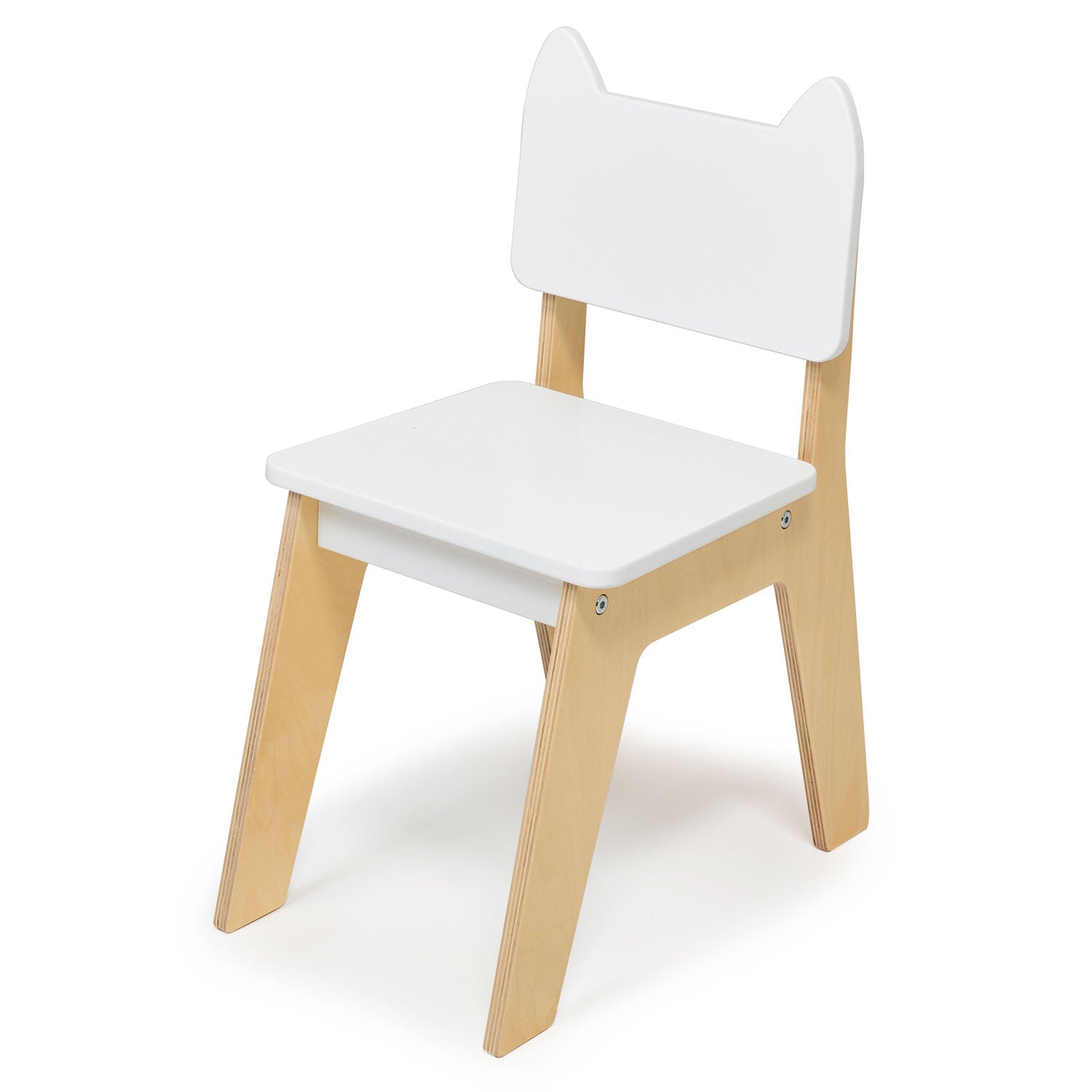 Kid's Fox Chair - Mentari - Sustainable Wooden Toys Made in Indonesia - Eco-Friendly Play