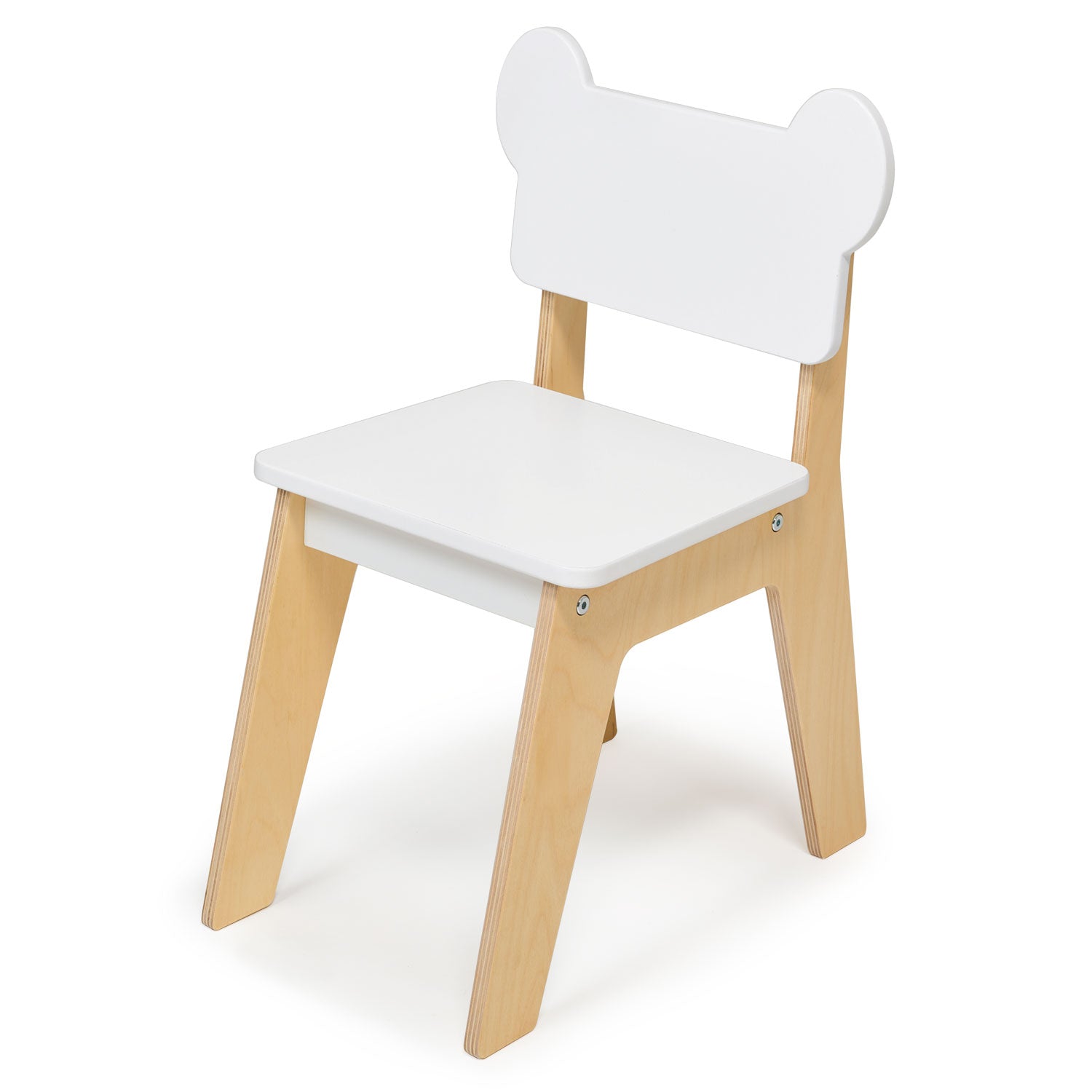 Kid's Mouse Chair - Mentari - Sustainable Wooden Toys Made in Indonesia - Eco-Friendly Play