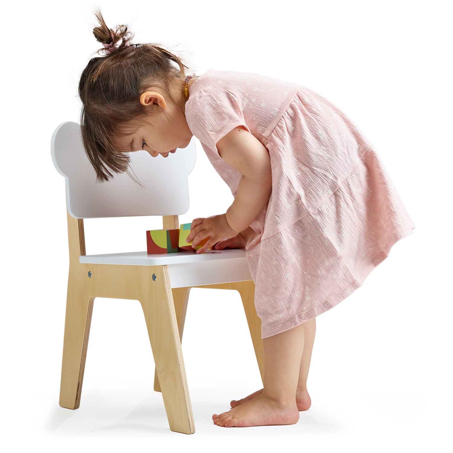 Kid's Mouse Chair - Mentari - Sustainable Wooden Toys Made in Indonesia - Eco-Friendly Play