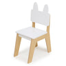 Kid's Rabbit Chair - Mentari - Sustainable Wooden Toys Made in Indonesia - Eco-Friendly Play