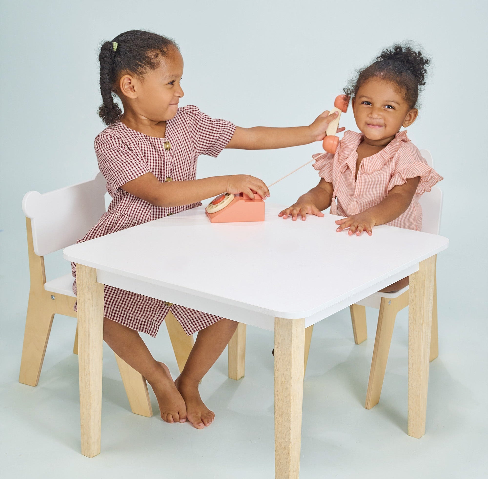 Kid's Table - Mentari - Sustainable Wooden Toys Made in Indonesia - Eco-Friendly Play