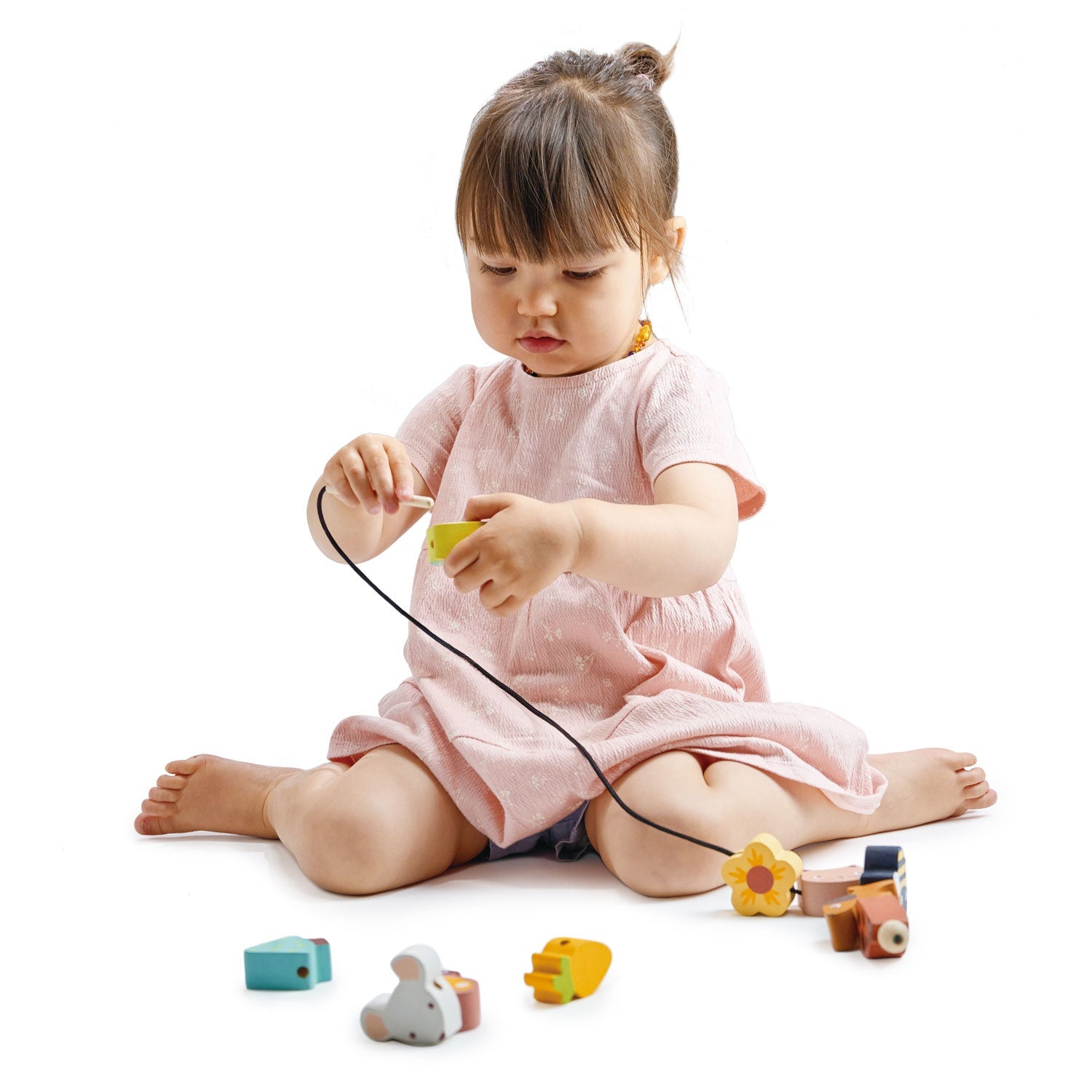 Learning Bundle - Mentari - Sustainable Wooden Toys Made in Indonesia - Eco-Friendly Play