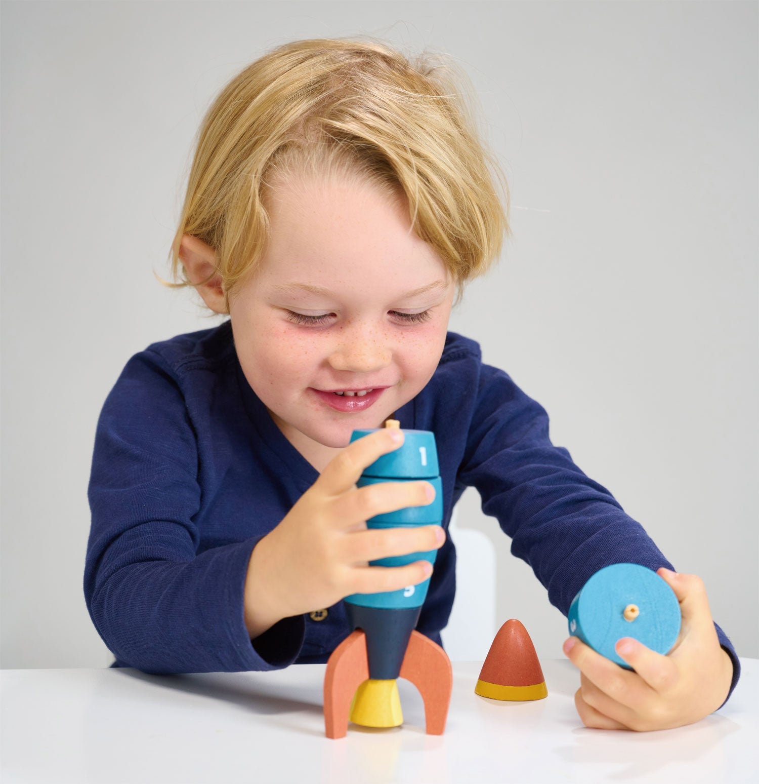 Learning Bundle - Mentari - Sustainable Wooden Toys Made in Indonesia - Eco-Friendly Play