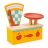 Market Weighing Scales - Mentari - Sustainable Wooden Toys Made in Indonesia - Eco-Friendly Play
