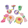 Party Time Lunch Set - Mentari - Sustainable Wooden Toys Made in Indonesia - Eco-Friendly Play