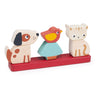 Pet Stacker - Mentari - Sustainable Wooden Toys Made in Indonesia - Eco-Friendly Play