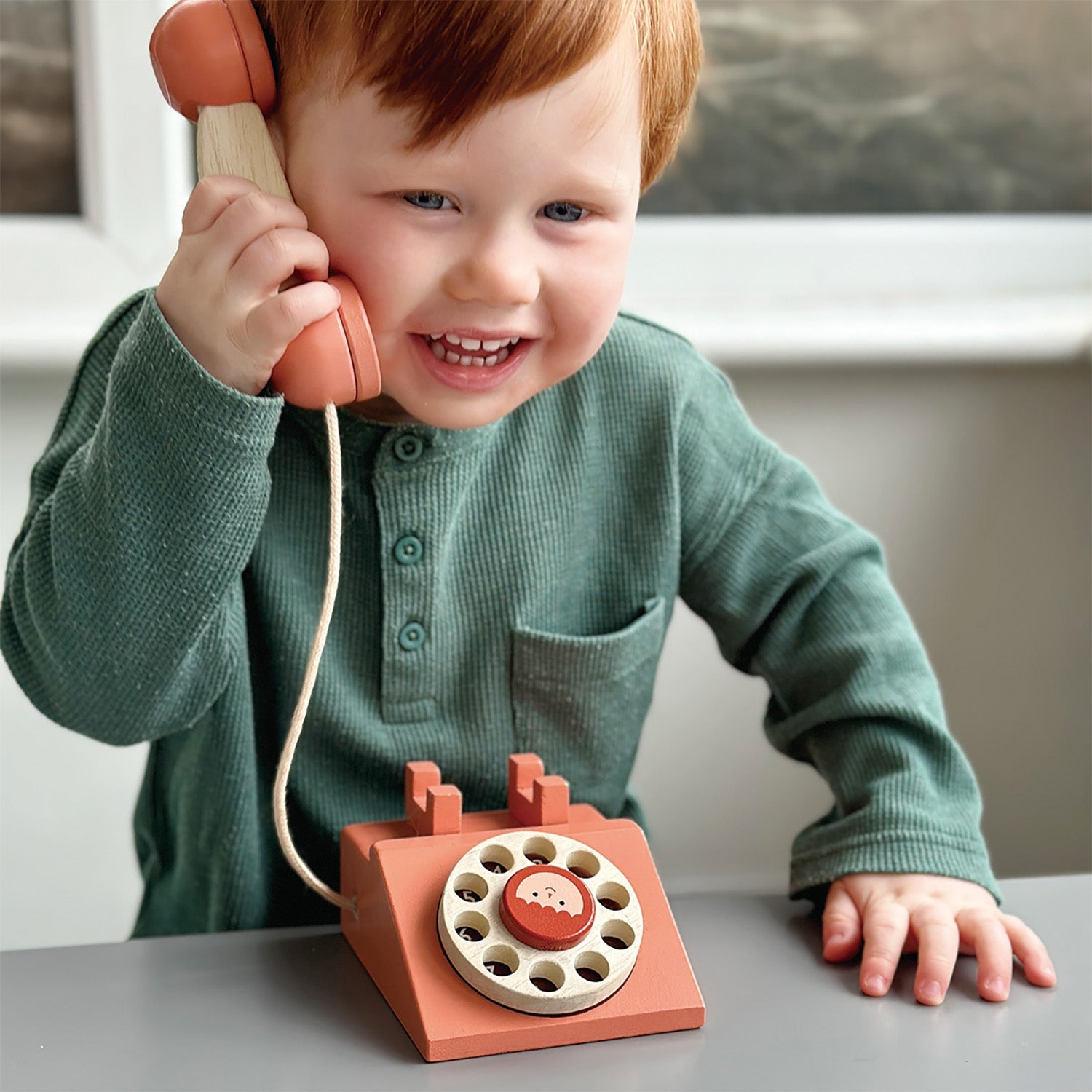 Phone And Camera Bundle - Mentari - Sustainable Wooden Toys Made in Indonesia - Eco-Friendly Play